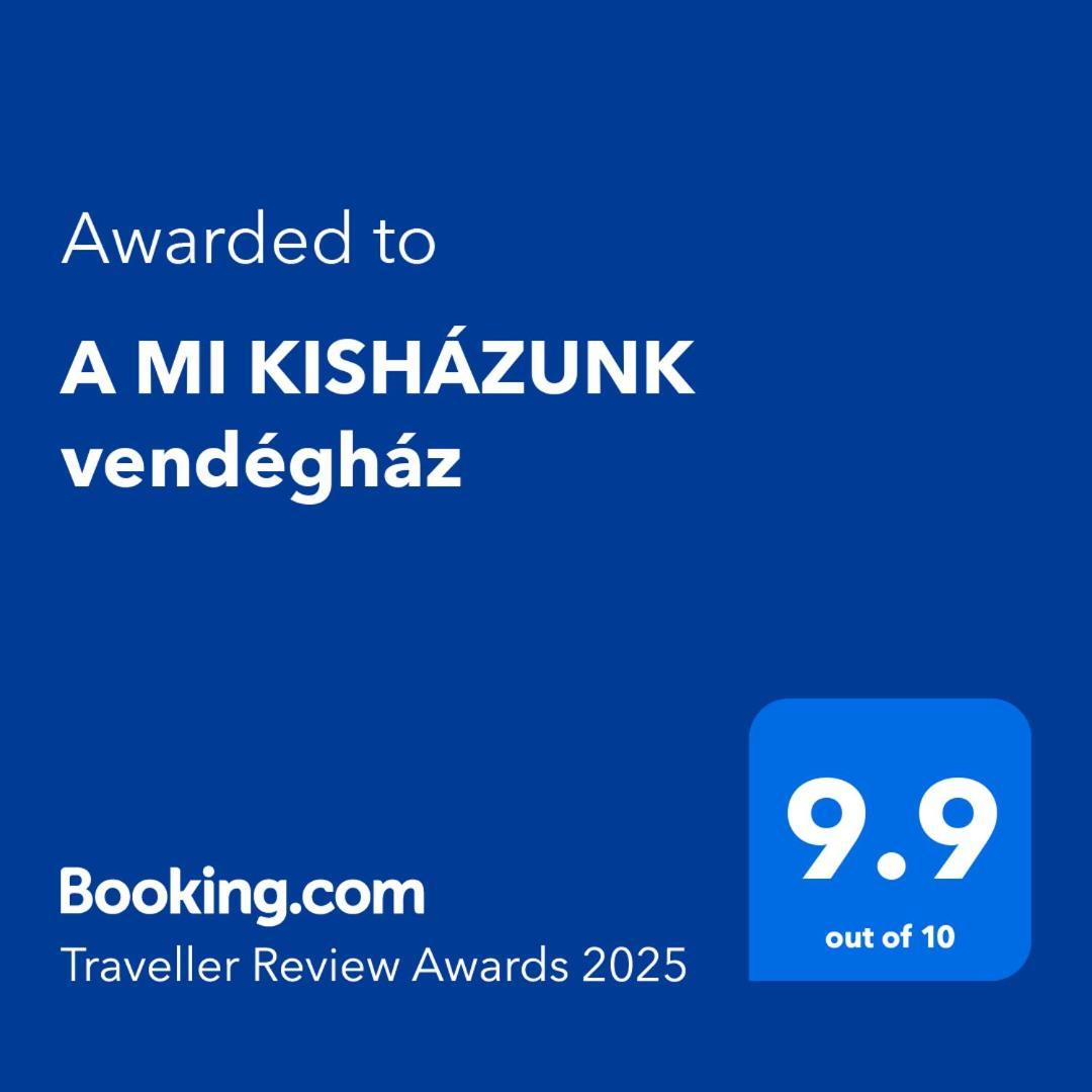 Апартаменты A Mi Kishazunk Vendeghaz Szomod Экстерьер фото